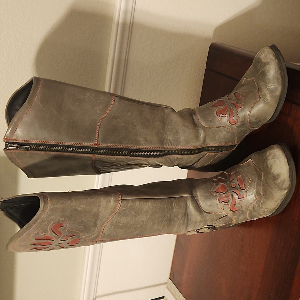 Tall Boots by Born - Picture 4 of 5